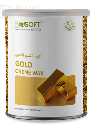 BIO SOFT GOLD CREAM LIPOSOLUBLE WAX - WAX