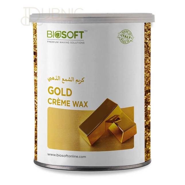 BIO SOFT GOLD CREAM LIPOSOLUBLE WAX - WAX