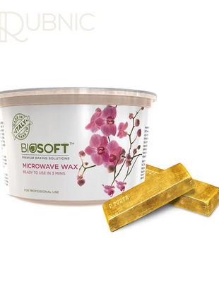 BIO SOFT GOLD CREAM MICROWAVE WAX - WAX