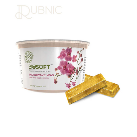 BIO SOFT GOLD CREAM MICROWAVE WAX - WAX