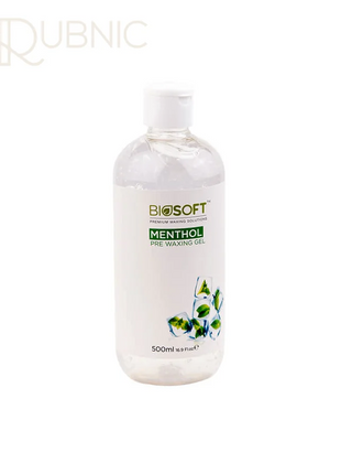 BIO SOFT MENTHOL PRE-WAX GEL - WAX GEL