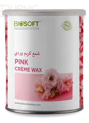 BIO SOFT PINK CREAM LIPOSOLUBLE WAX - WAX