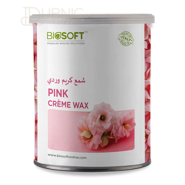 BIO SOFT PINK CREAM LIPOSOLUBLE WAX - WAX