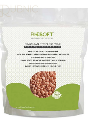 BIO SOFT ROSE STRIPLESS WAX - WAX