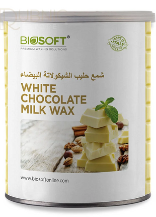 BIO SOFT WHITE CHOCOLATE CREAM LIPOSOLUBLE WAX - WAX