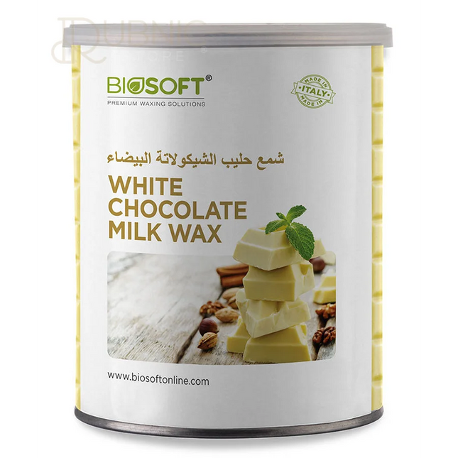 BIO SOFT WHITE CHOCOLATE CREAM LIPOSOLUBLE WAX - WAX