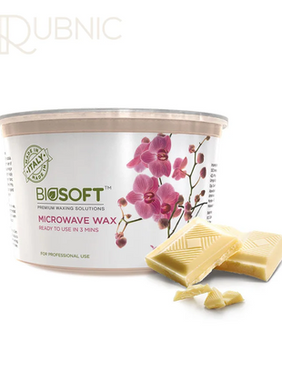 BIO SOFT WHITE CHOCOLATE CREAM MICROWAVE WAX - WAX