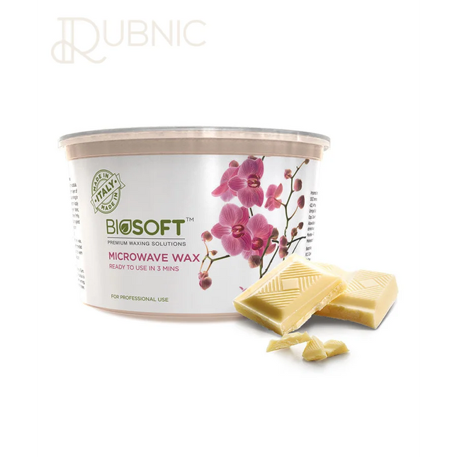 BIO SOFT WHITE CHOCOLATE CREAM MICROWAVE WAX - WAX