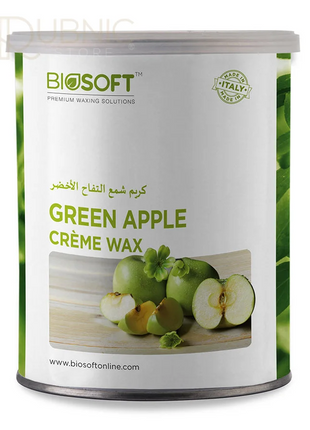 BIO SOFY GREEN APPLE CREAM LIPOSOLUBLE WAX - WAX