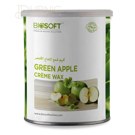 BIO SOFY GREEN APPLE CREAM LIPOSOLUBLE WAX - WAX