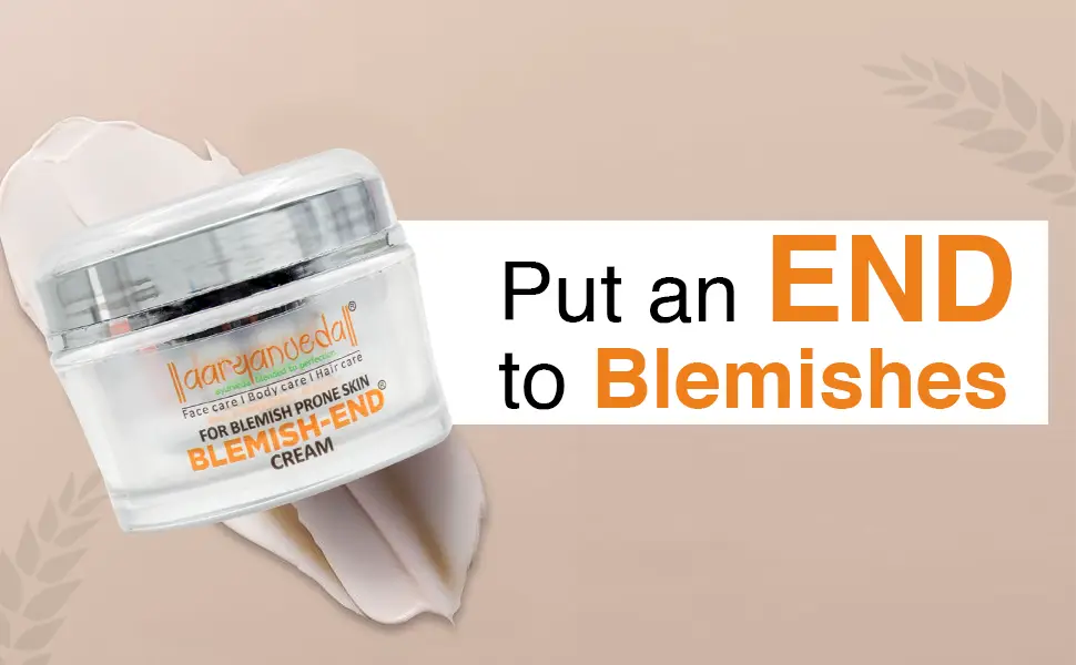 AARYANVEDA Blemish-End Face Wash & Blemish-End Cream