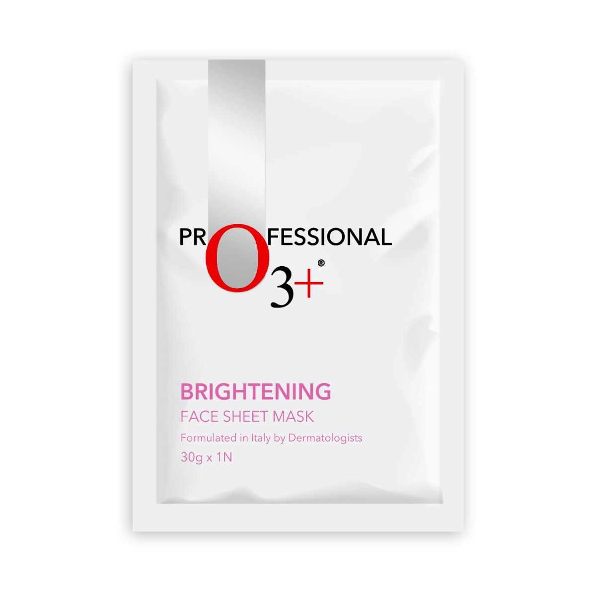 o3 + Brightening Sheet Mask pack of 3