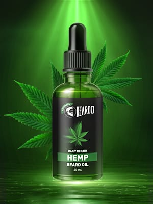 Beardo Daily Repair Hemp Beard Oil