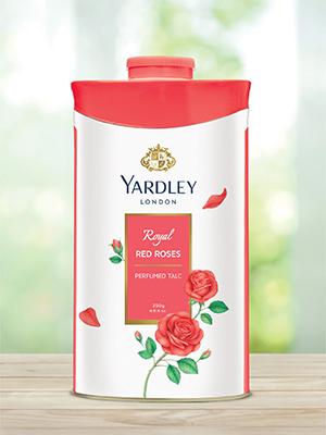 Yardley London Royal Red Rose Talc 100g - Premium Floral