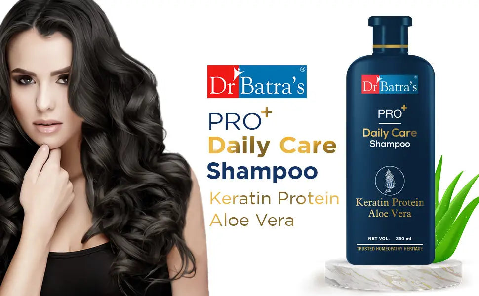 Dr. Batra’s PRO + Keratin Shampoo - Frizz Protection