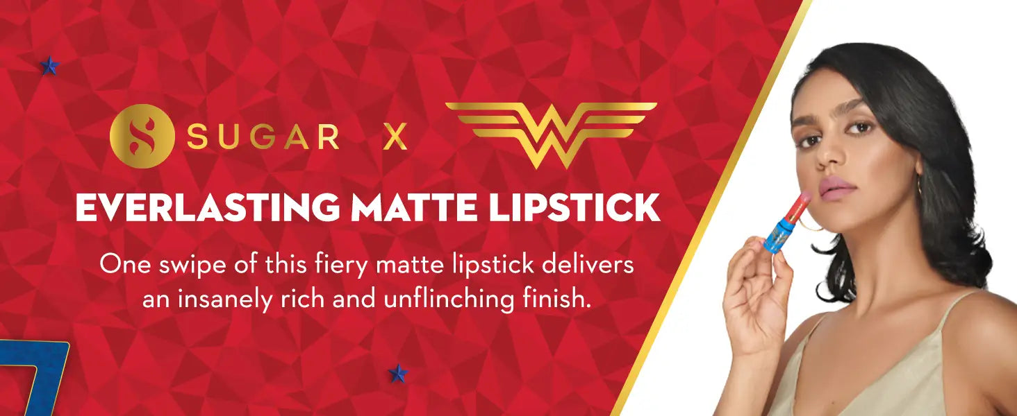 Wonder Woman Everlasting Matte Lipstick