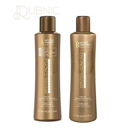 CADIVEU Anti Frizz Professional Shampoo 300 ML + Conditioner