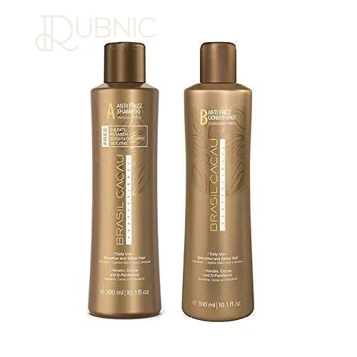 CADIVEU Anti Frizz Professional Shampoo 300 ML + Conditioner