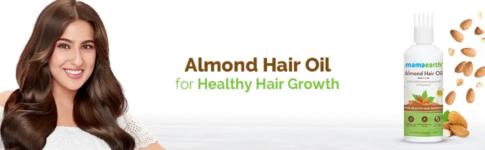 Mamaearth Almond Hair Oil 150 ml