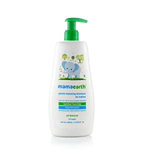 Mamaearth Gentle Cleansing Natural Baby Shampoo 400ml