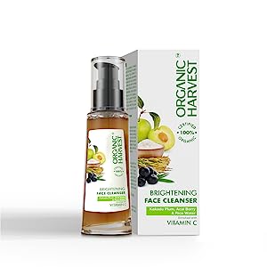 Organic Harvest Brightening Face Cleanser-150ml