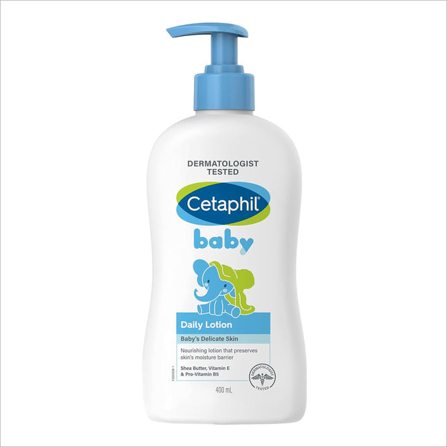 Cetaphil Baby Daily Lotion White Shea Butter 400 ml - BABY