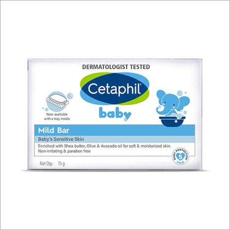 Cetaphil Baby Mild Bar for Face and Body - BATH SHOP