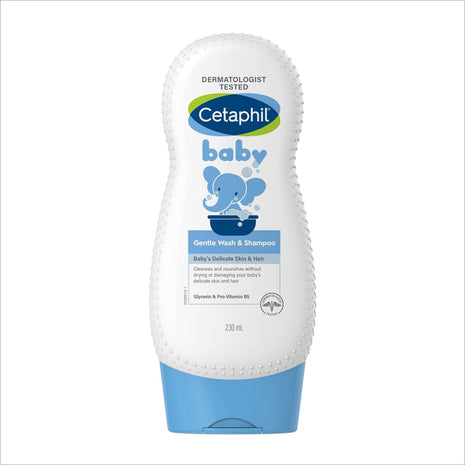 a bottle of cetaphii baby lotion on a white background