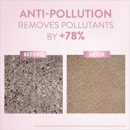 a picture of a white and black background with text that says anti pollution removes poll