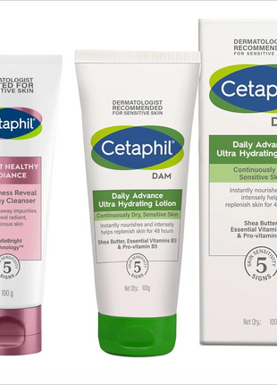 Cetaphil Brightness Reveal Creamy Cleanser - Brightness