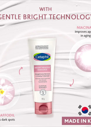 Cetaphil Brightness Reveal Creamy Cleanser - FACE CLEANSER