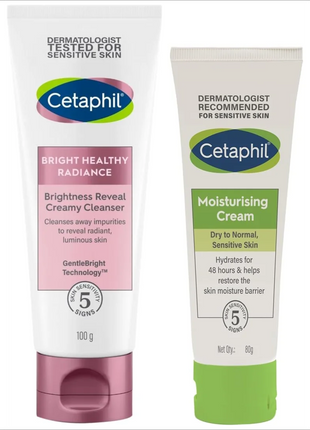 Cetaphil Brightness Reveal Creamy Cleanser - Brightness