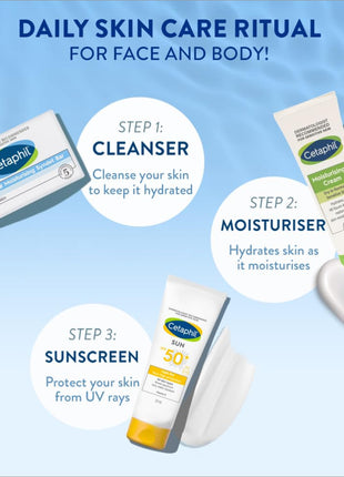 Cetaphil Cleansing and Moisturising Syndet Bar - BATH SHOP