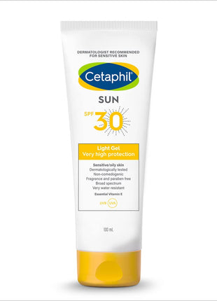 Cetaphil Combination Skin Sun Spf 30 Sunscreen Very High