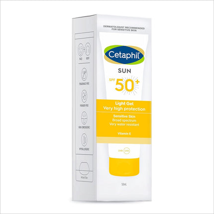 a tube of sunscreen on a white background