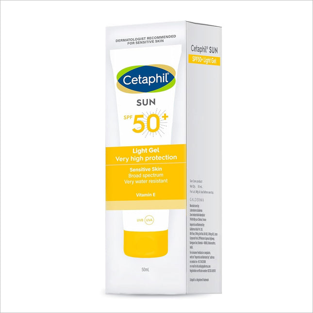 a tube of cetaphi sun sunscreen on a white background