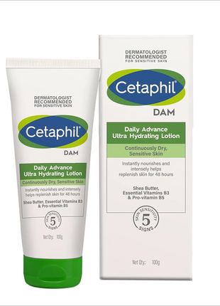 Cetaphil DAM Daily Advance Ultra Hydrating Lotion 30 gm -