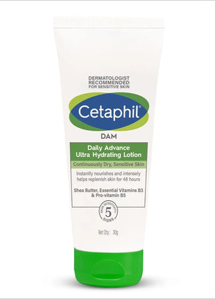 Cetaphil DAM Daily Advance Ultra Hydrating Lotion 30 gm -