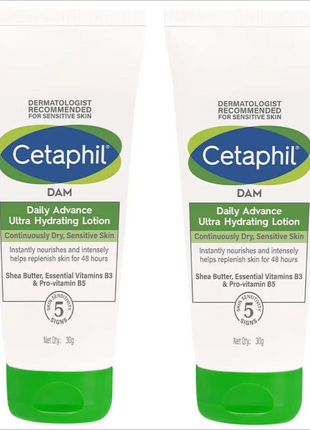 Cetaphil DAM Daily Advance Ultra Hydrating Lotion 30 gm -