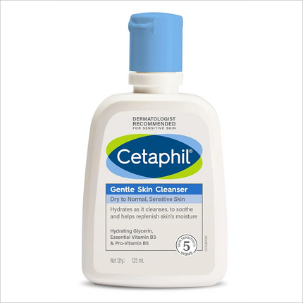 Cetaphil Face Wash Gentle Skin Cleanser for Dry to Normal