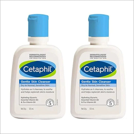 Cetaphil Face Wash Gentle Skin Cleanser for Dry to Normal