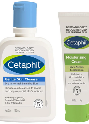 Cetaphil Moisturising Cream for Face & Body 80 gm - cream