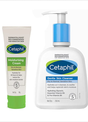 Cetaphil Moisturising Cream for Face & Body 80 gm - Cream