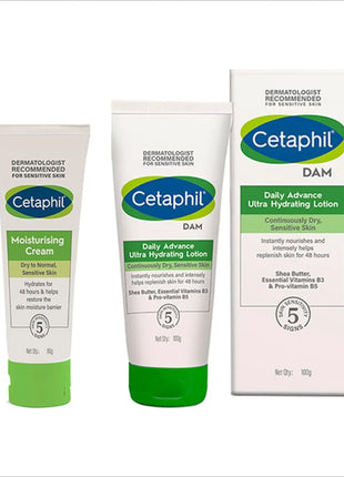 Cetaphil Moisturising Cream for Face & Body 80 gm - cream