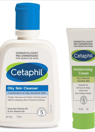 Cetaphil Moisturising Cream for Face & Body 80 gm - cream