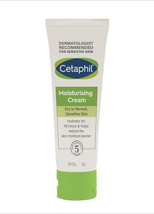 Cetaphil Moisturising Cream for Face & Body 80 gm - pack