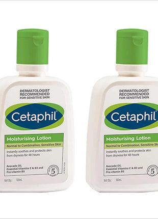 Cetaphil Moisturizing Lotion - pack of 2 100 ml - BODY