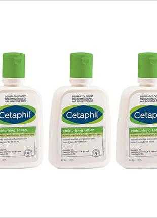 Cetaphil Moisturizing Lotion - pack of 3 100 ml - BODY