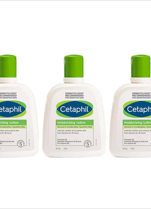 Cetaphil Moisturizing Lotion - pack of 3 250 ml - BODY