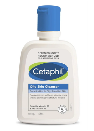 Cetaphil Oily Skin Cleanser 125ml & CETAPHIL Gentle Skin